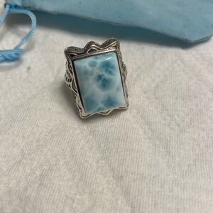Larimar Ring